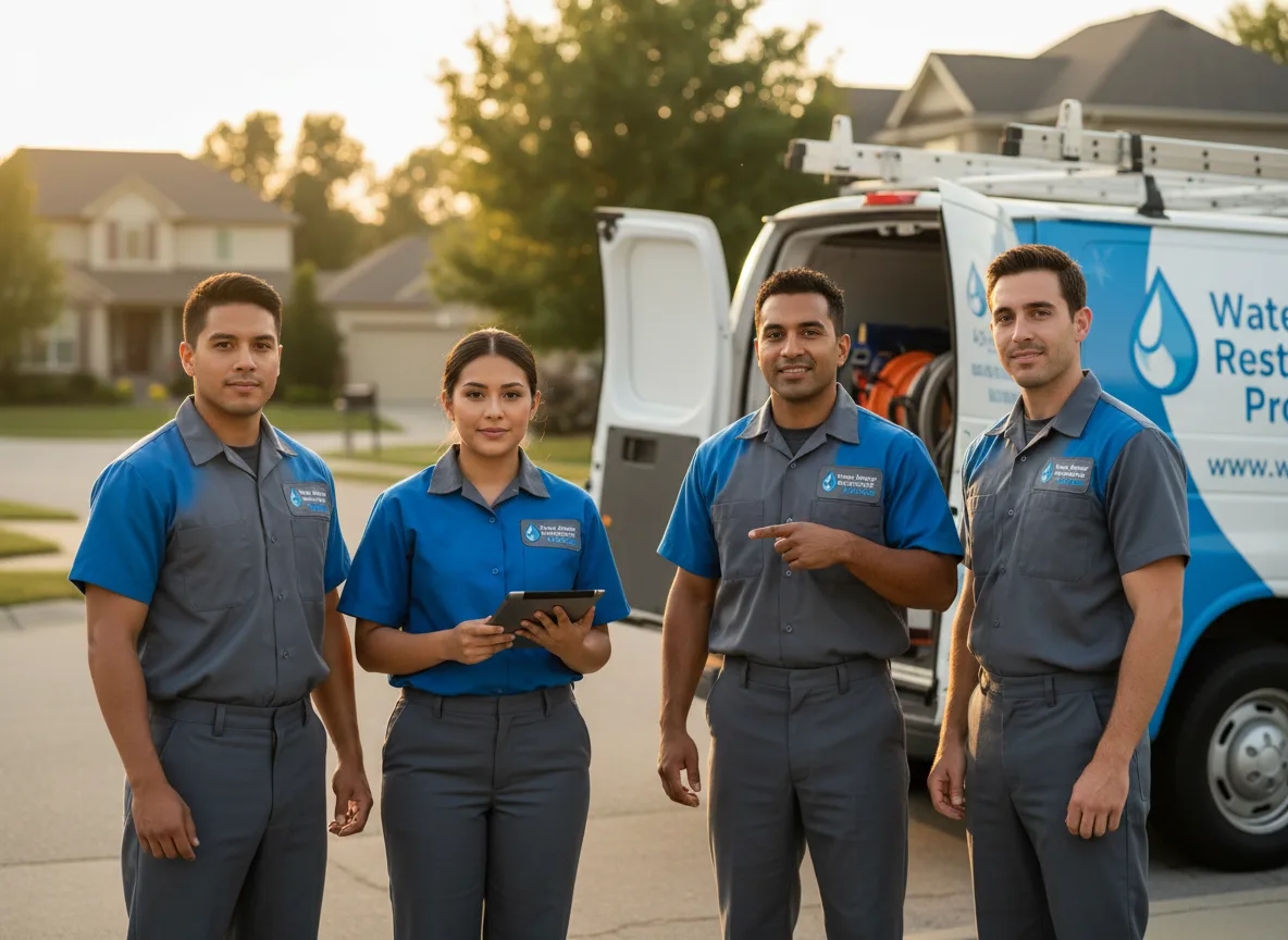 Flood Restoration company in Deepwater, MO